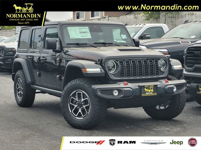 New 2026 Jeep Wrangler Unlimited Rubicon image 1