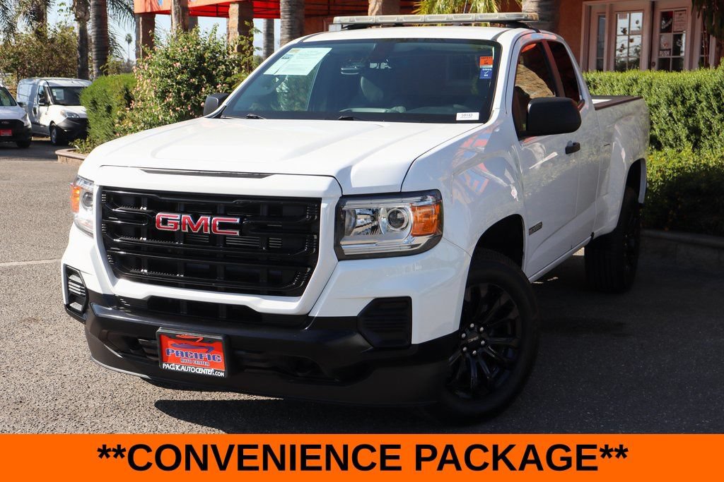Used 2022 GMC Canyon Elevation Standard w/ Convenience Package RWD image 4