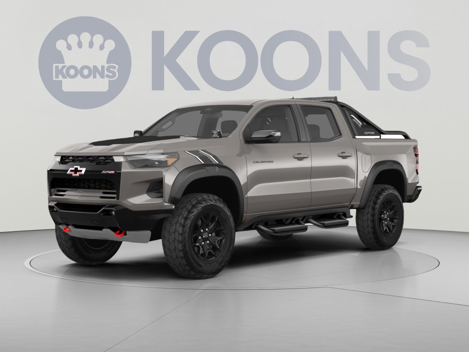 New 2026 Chevrolet Colorado ZR2 w/ Technology Package AWD/4WD image 1