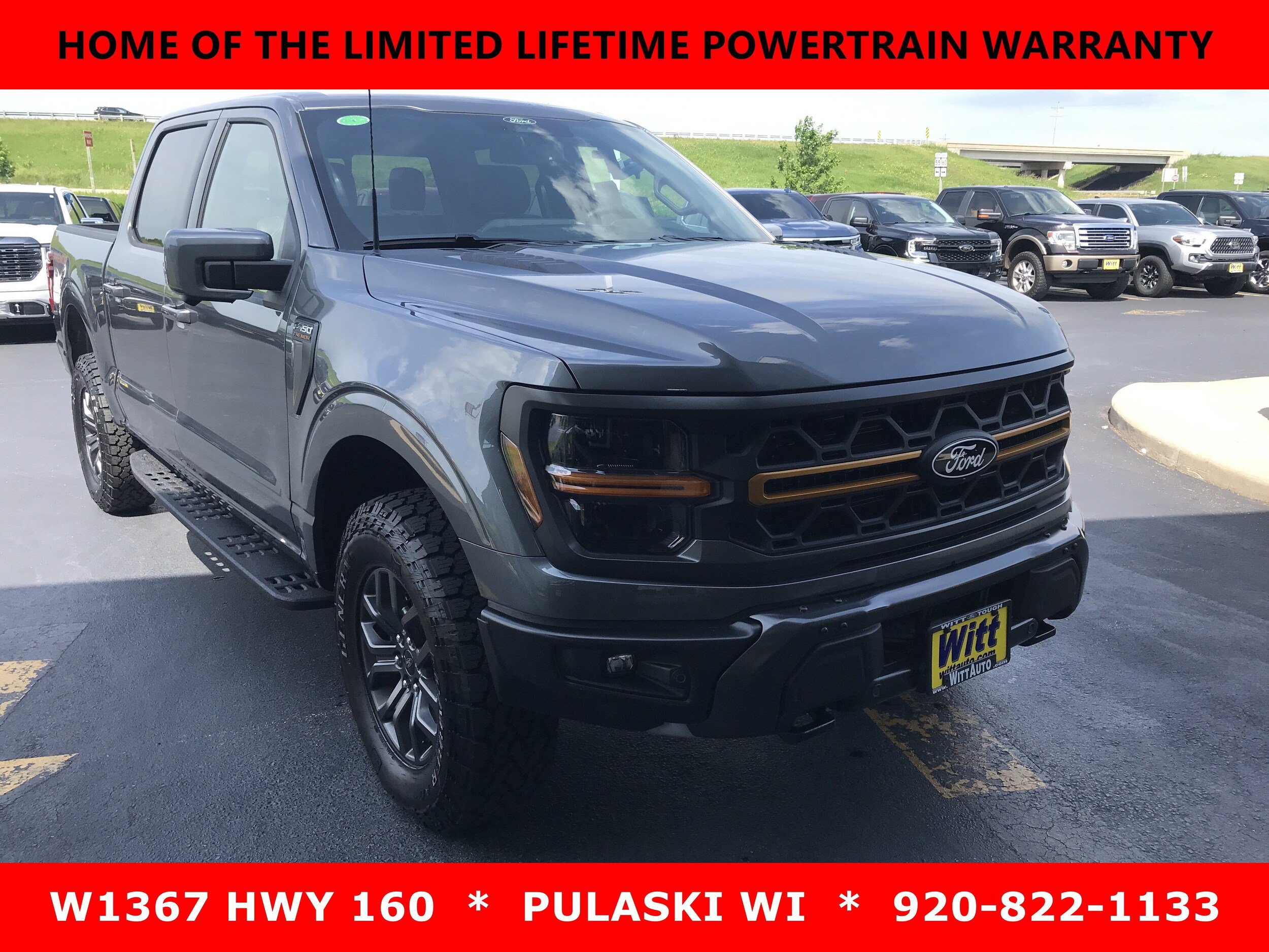 New 2026 Ford F150 Tremor w/ Equipment Group 402A High AWD/4WD image 2