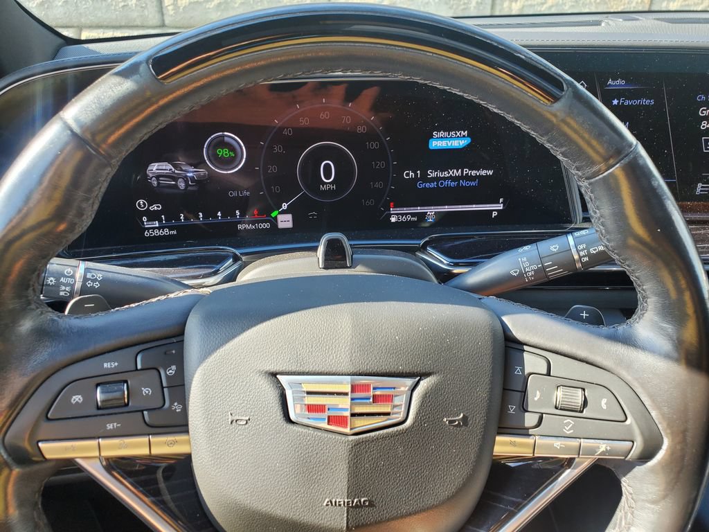 Used 2021 Cadillac Escalade ESV Sport w/ Driver Assist Tech Package AWD/4WD image 21