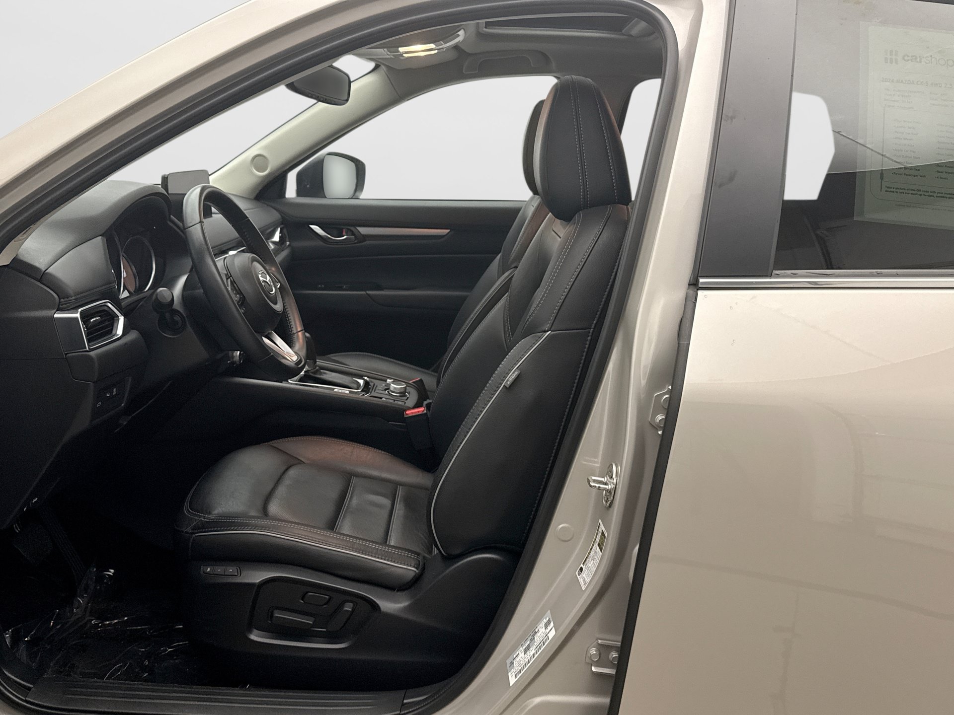 Used 2024 MAZDA CX-5 AWD 2.5 S w/ Preferred Package image 11
