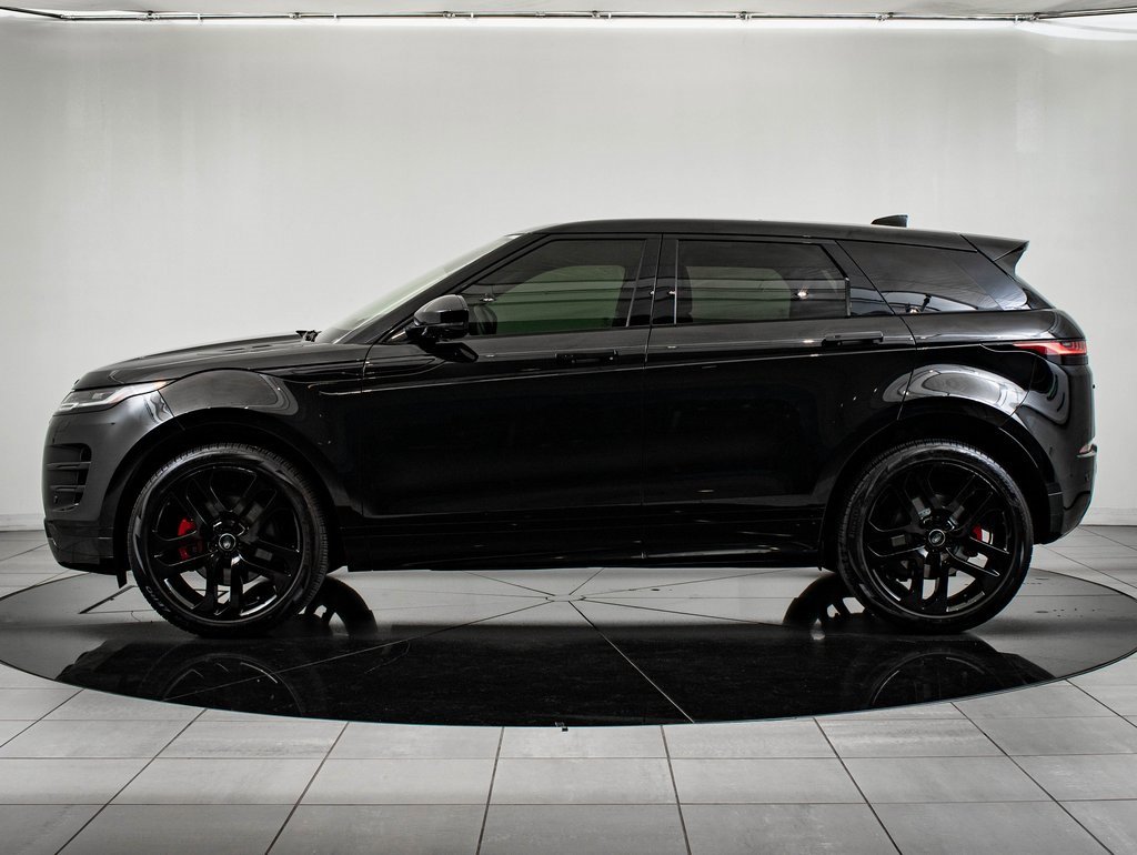 Used 2023 Land Rover Range Rover Evoque R-Dynamic SE image 5