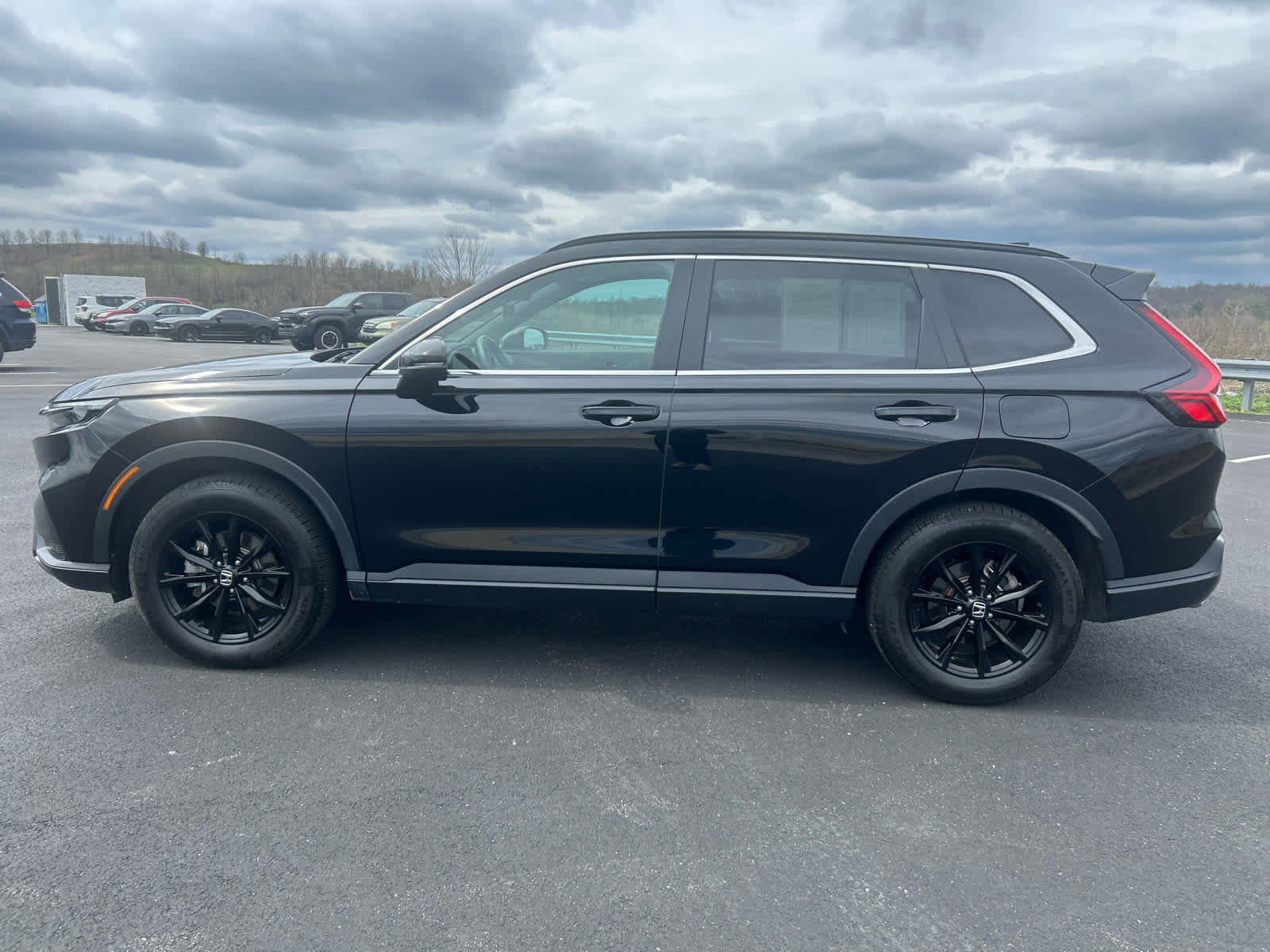 Certified 2025 Honda CR-V Sport-L image 7