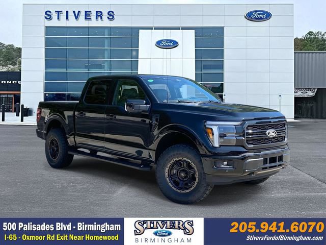 New 2025 Ford F150 Lariat w/ Equipment Group 501A Mid