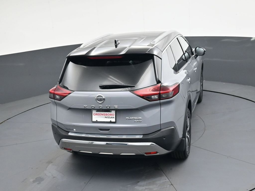 Used 2021 Nissan Rogue Platinum image 28
