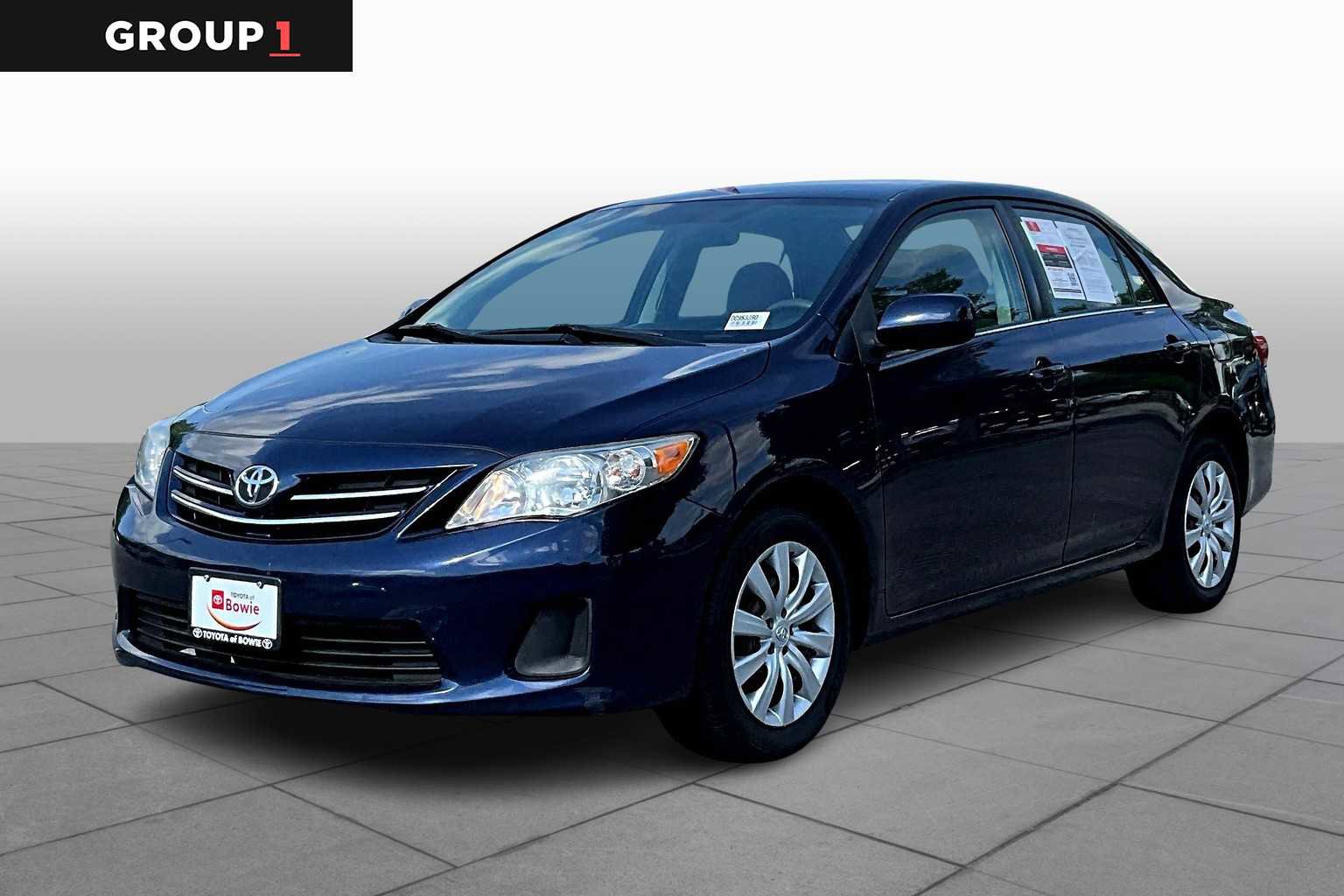 Used 2013 Toyota Corolla LE