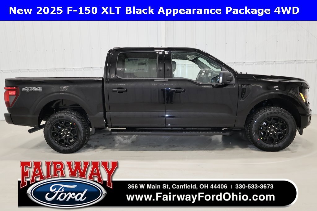 New 2025 Ford F150 XLT w/ Equipment Group 302A MID