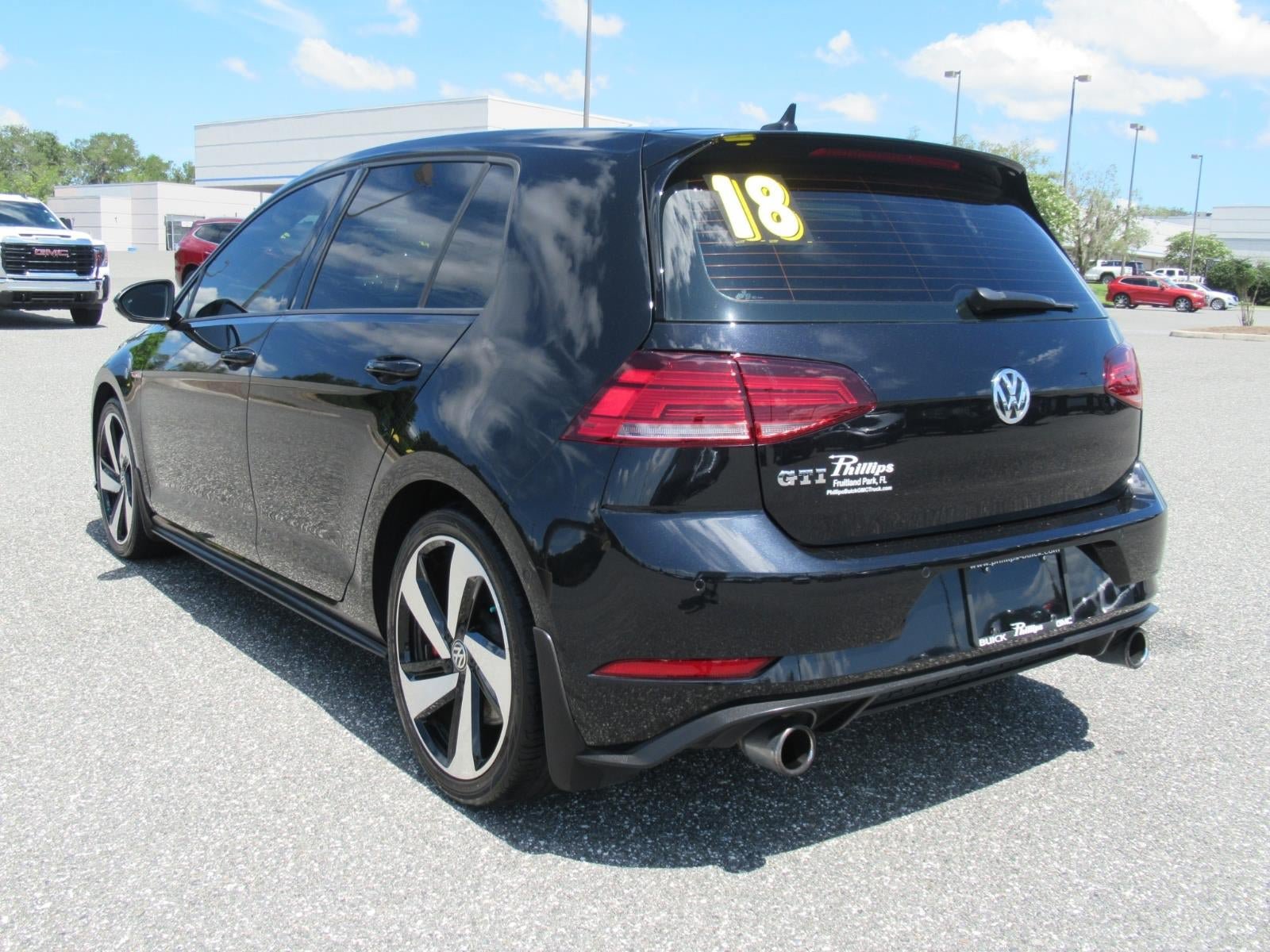 Used 2018 Volkswagen GTI Autobahn FWD image 5
