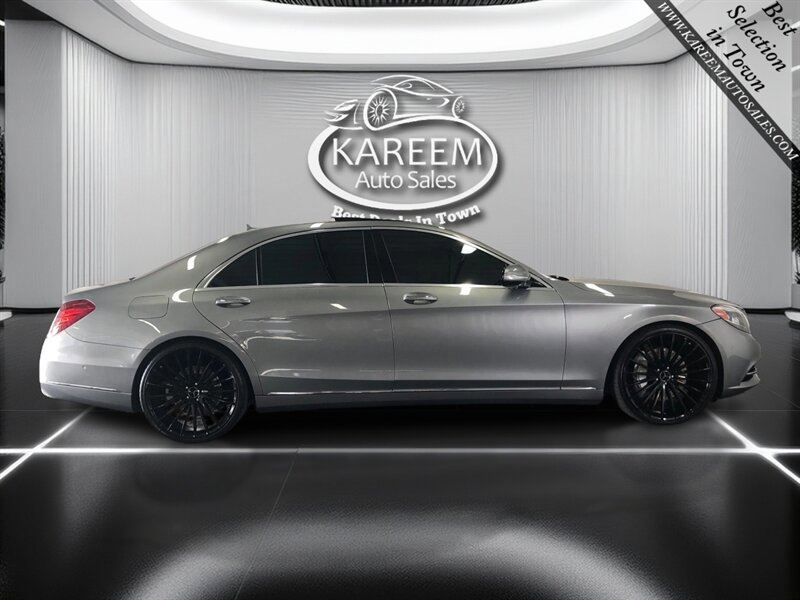 Used 2015 Mercedes-Benz S 550 4MATIC Sedan image 4