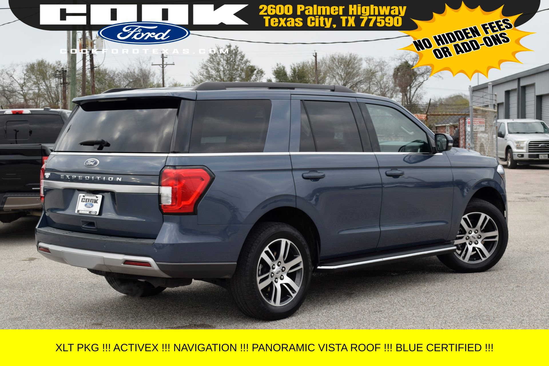 Certified 2022 Ford Expedition XLT image 6
