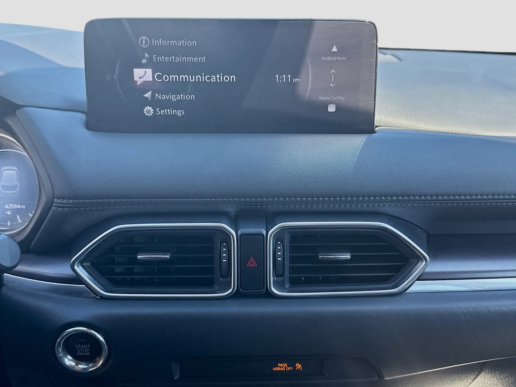 Used 2024 MAZDA CX-5 Carbon Edition image 10