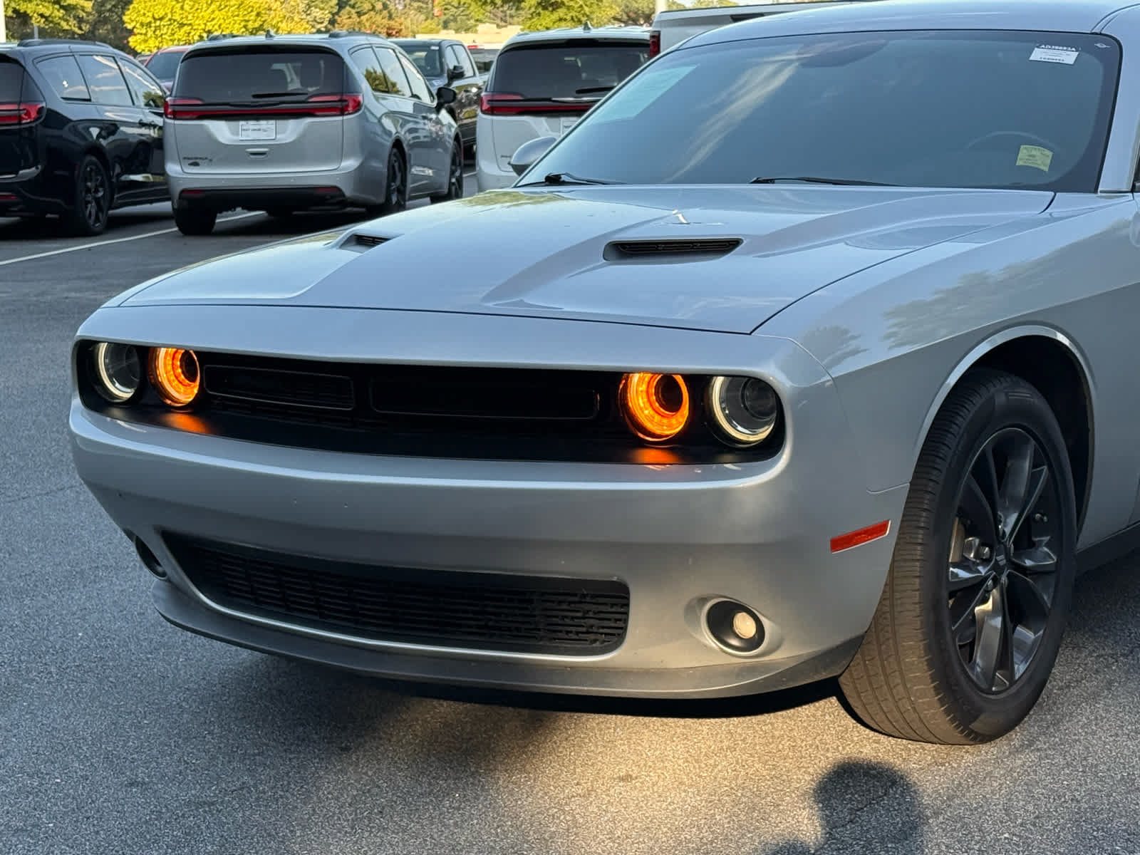 Used 2023 Dodge Challenger SXT w/ Blacktop Package AWD/4WD image 9