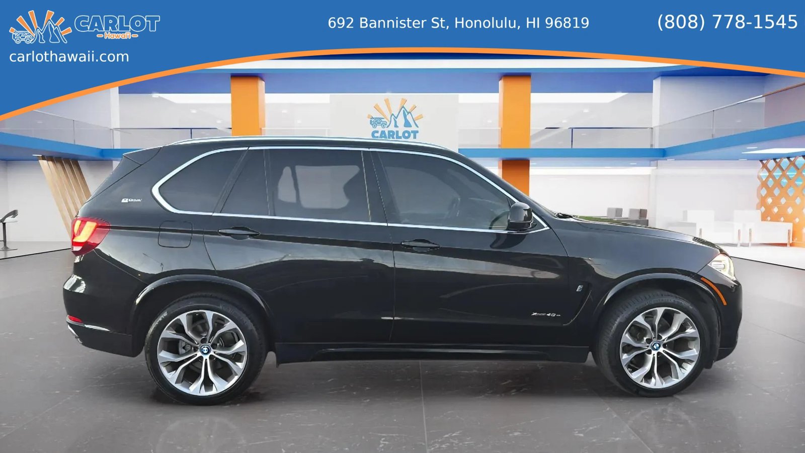 Used 2018 BMW X5 xDrive40e AWD/4WD image 5