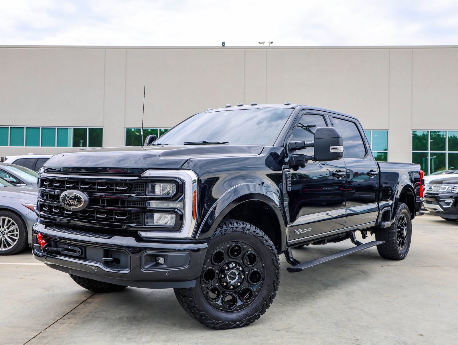 Used 2024 Ford F250 Lariat w/ Lariat Ultimate Package AWD/4WD video 1