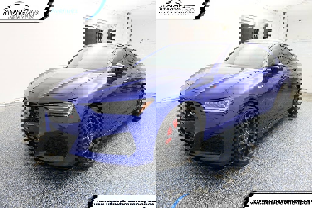 Used 2023 Acura TLX Type S