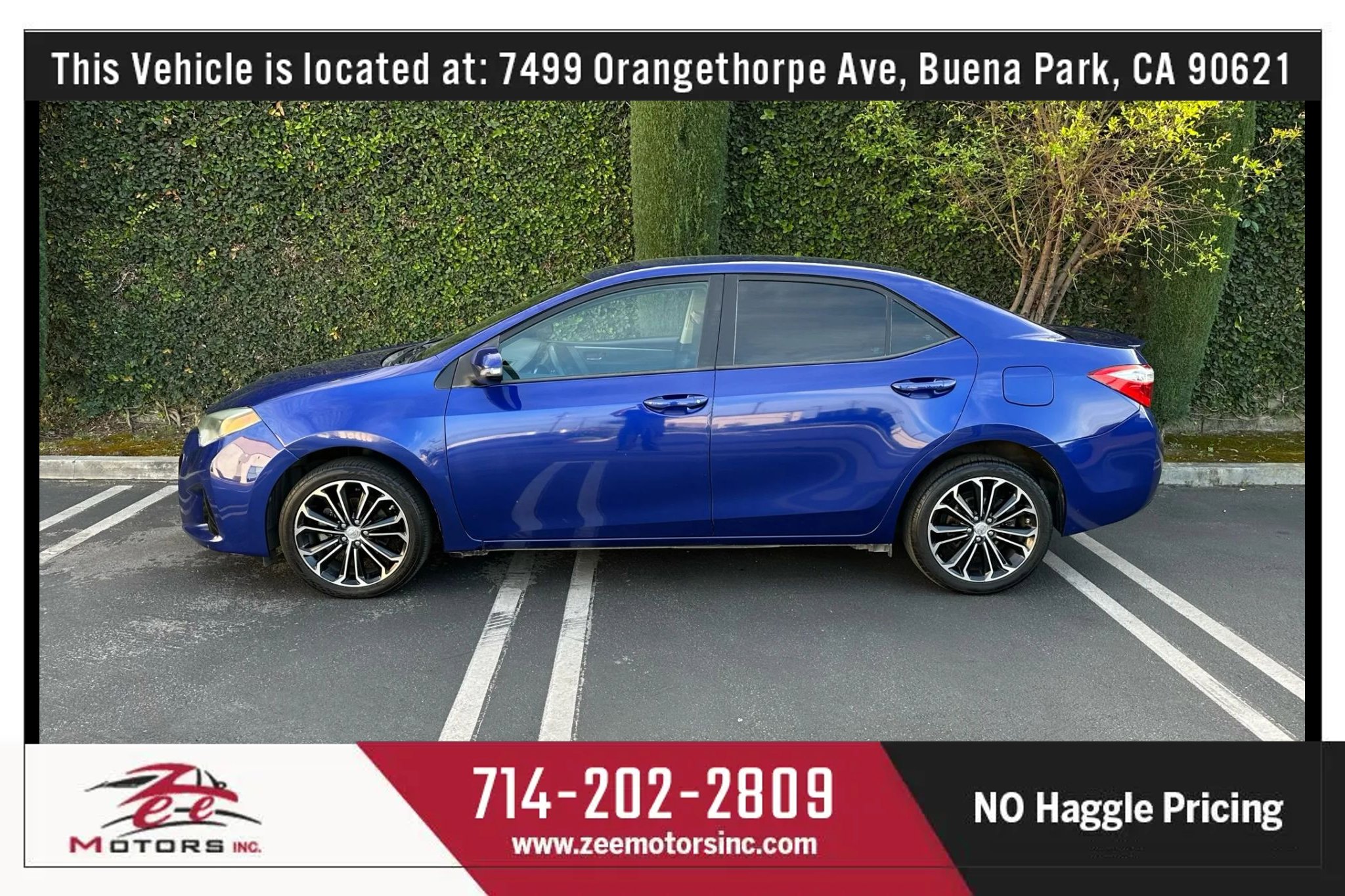 Used 2014 Toyota Corolla S image 10