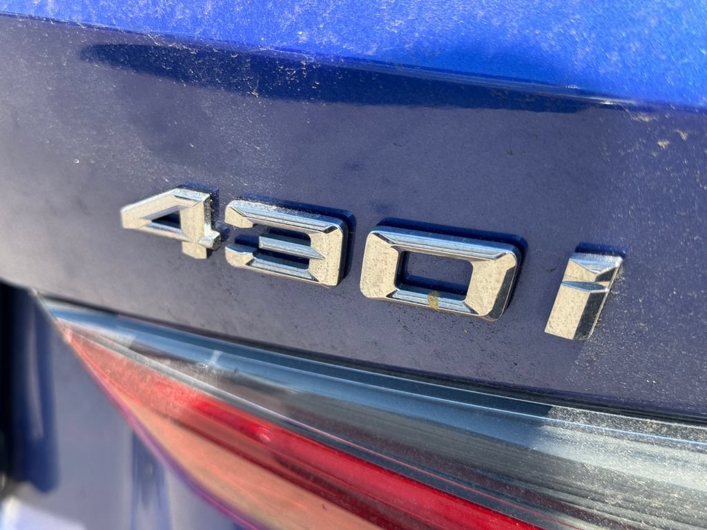 Used 2021 BMW 430i Coupe w/ M Sport Package RWD image 17