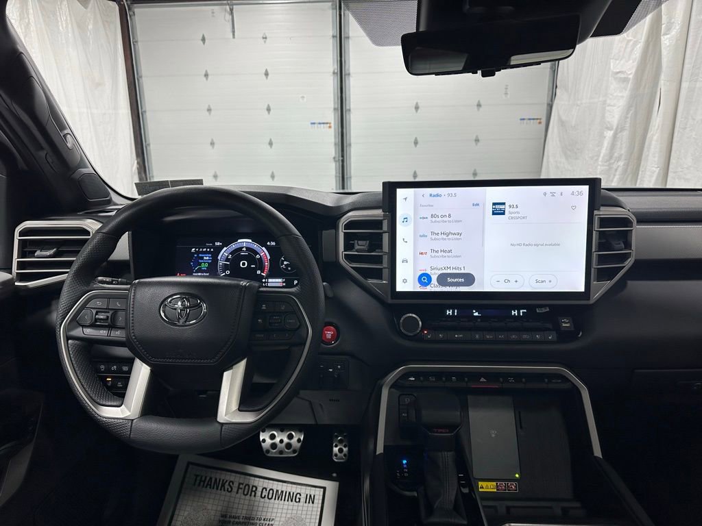 Used 2025 Toyota Tundra Limited w/ TRD Off-Road Package image 16