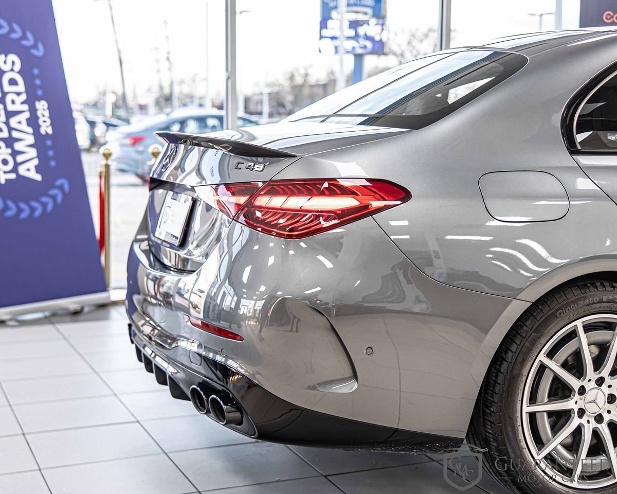 Used 2023 Mercedes-Benz C 43 AMG 4MATIC Sedan image 16