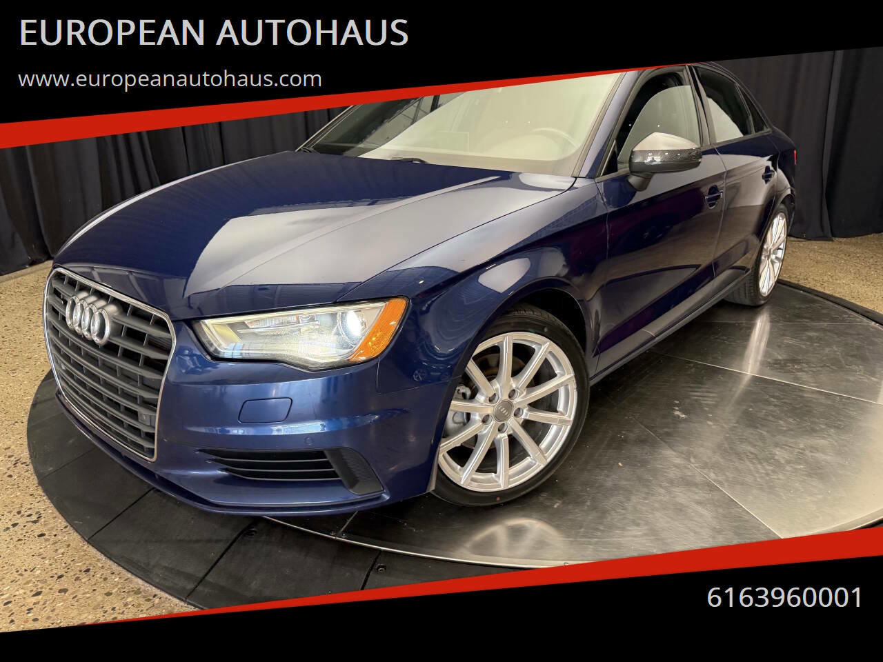 Used 2016 Audi A3 2.0T Premium AWD/4WD image 1