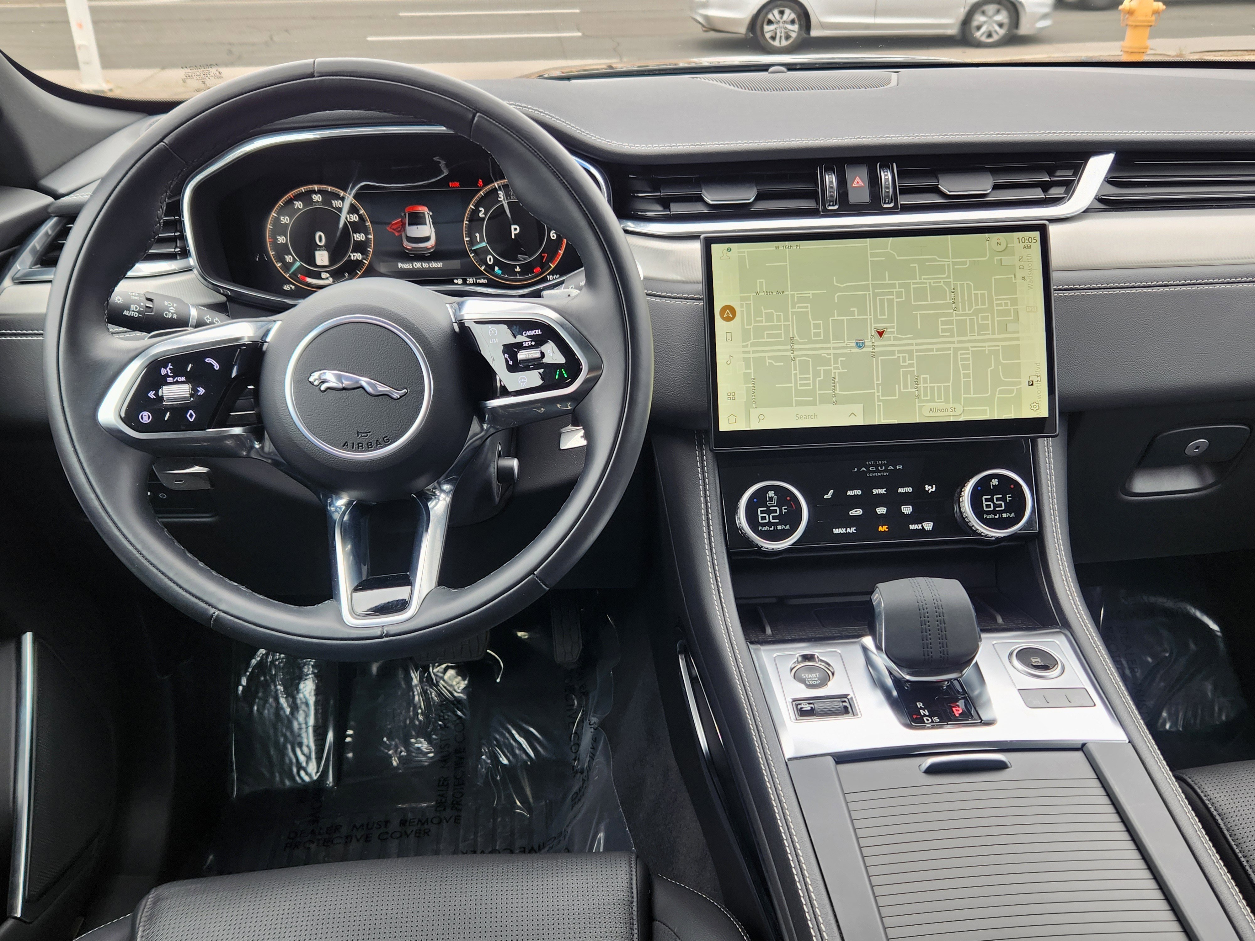 Certified 2025 Jaguar F-PACE R-Dynamic S AWD/4WD image 18