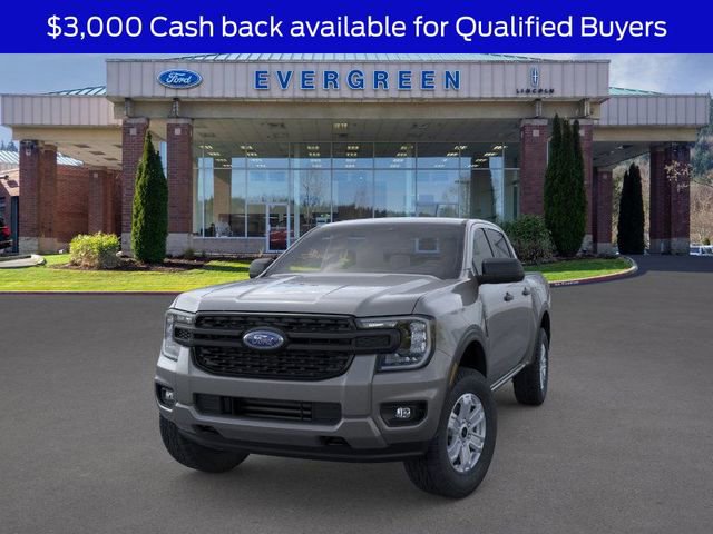 New 2025 Ford Ranger XL w/ Trailer Tow Package video 2