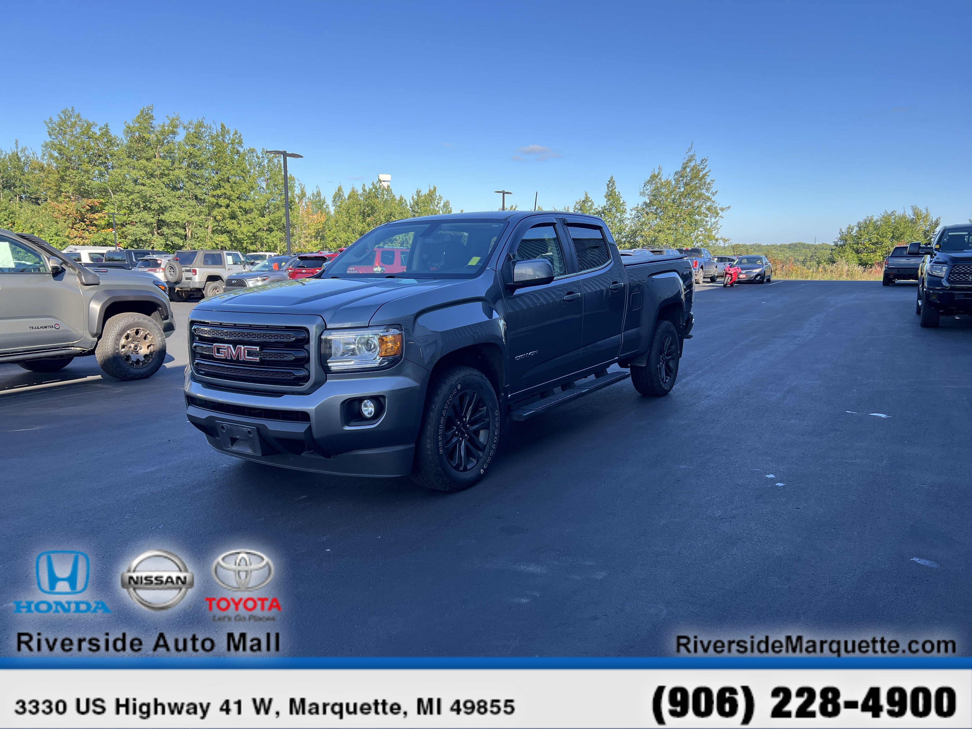 Used 2019 GMC Canyon SLE image 3