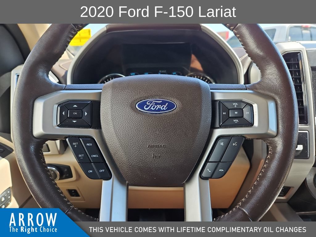 Used 2020 Ford F150 Lariat w/ Equipment Group 502A Luxury RWD image 27