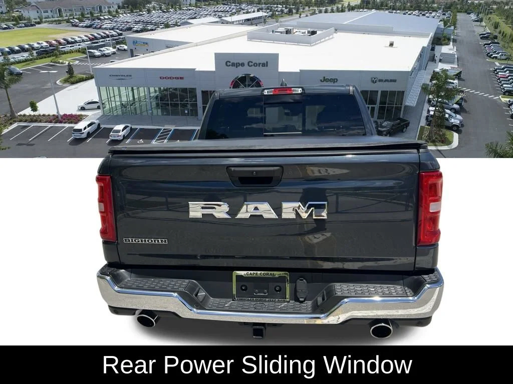 Certified 2025 RAM 1500 Big Horn RWD image 6
