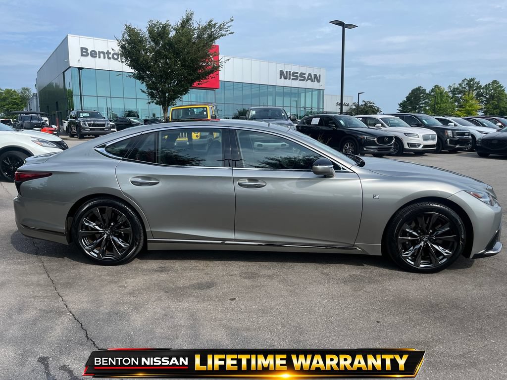 Used 2023 Lexus LS 500 F Sport w/ Cold Weather Package (CK) RWD image 10