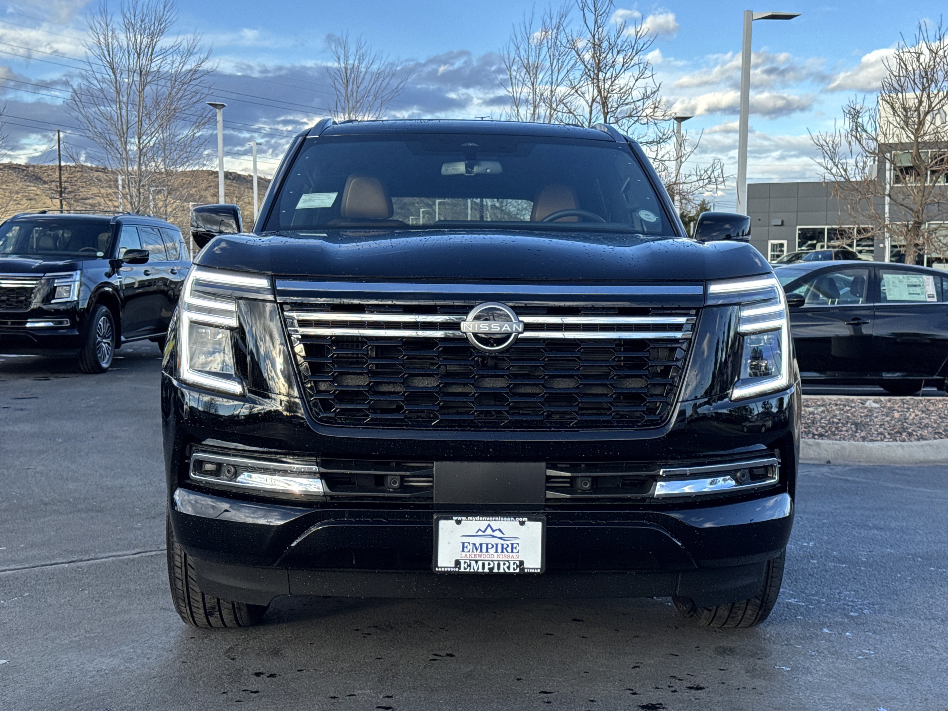 New 2026 Nissan Armada SL w/ Captain's Chari Seat Package image 5