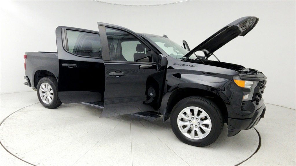 Certified 2022 Chevrolet Silverado 1500 Custom w/ LPO, Dark Essentials Package image 13