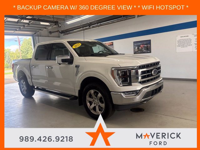 Used 2023 Ford F150 Lariat w/ Equipment Group 502A High AWD/4WD image 3