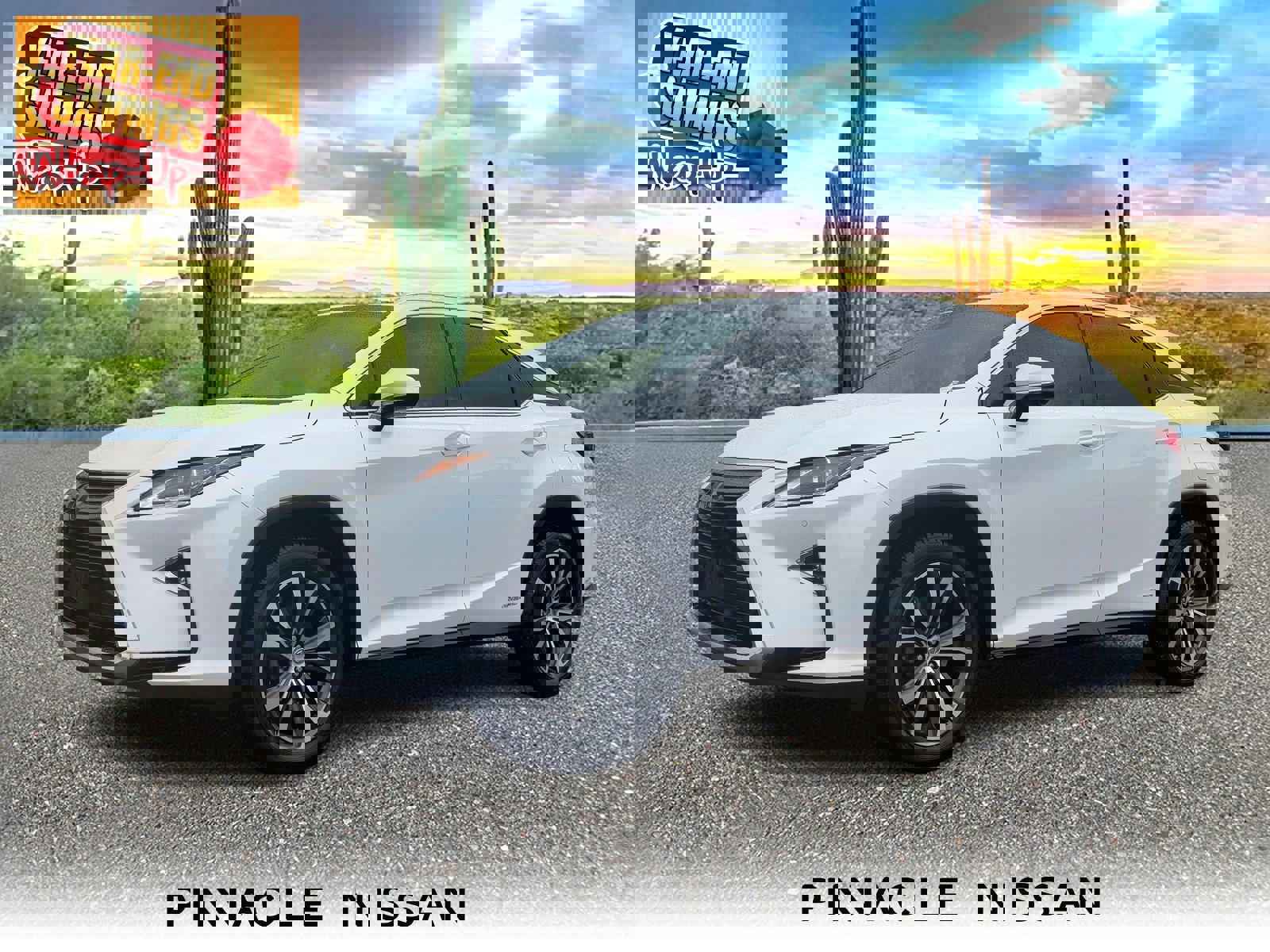 Used 2017 Lexus RX 450h AWD