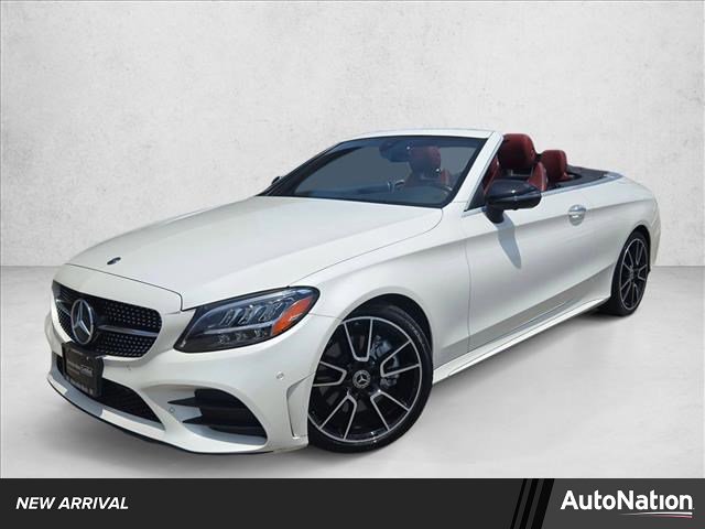 Used 2021 Mercedes-Benz C 300 Cabriolet image 1