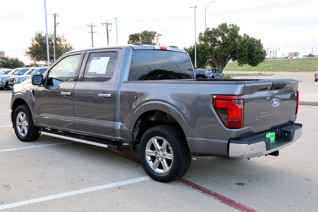 Used 2025 Ford F150 XLT w/ Equipment Group 301A Standard RWD image 10