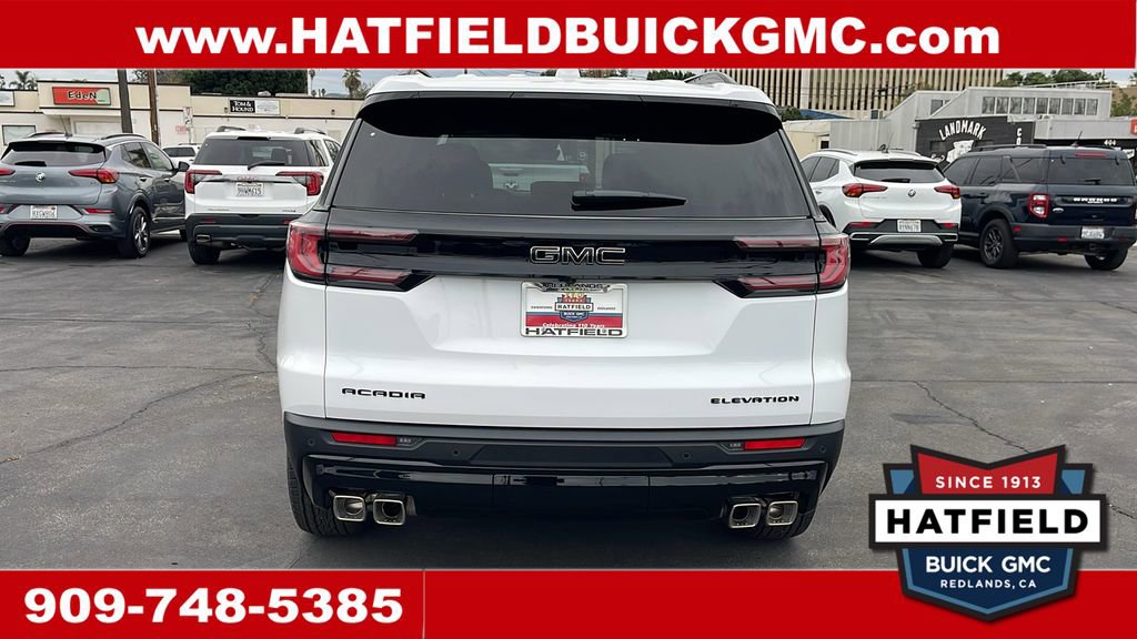 New 2026 GMC Acadia Elevation w/ Black Edition image 4