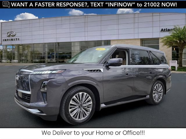 Certified 2026 INFINITI QX80 Luxe w/ Cargo Package AWD/4WD image 1