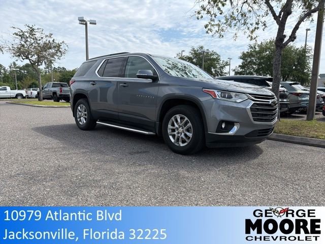 Used 2021 Chevrolet Traverse LT