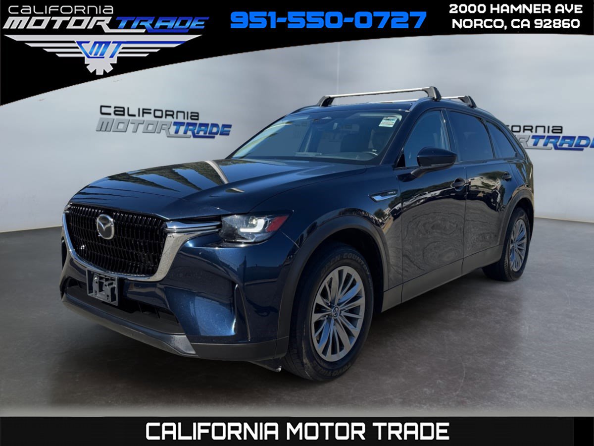 Used 2024 MAZDA CX-90 Plug-In Hybrid w/ Preferred image 1