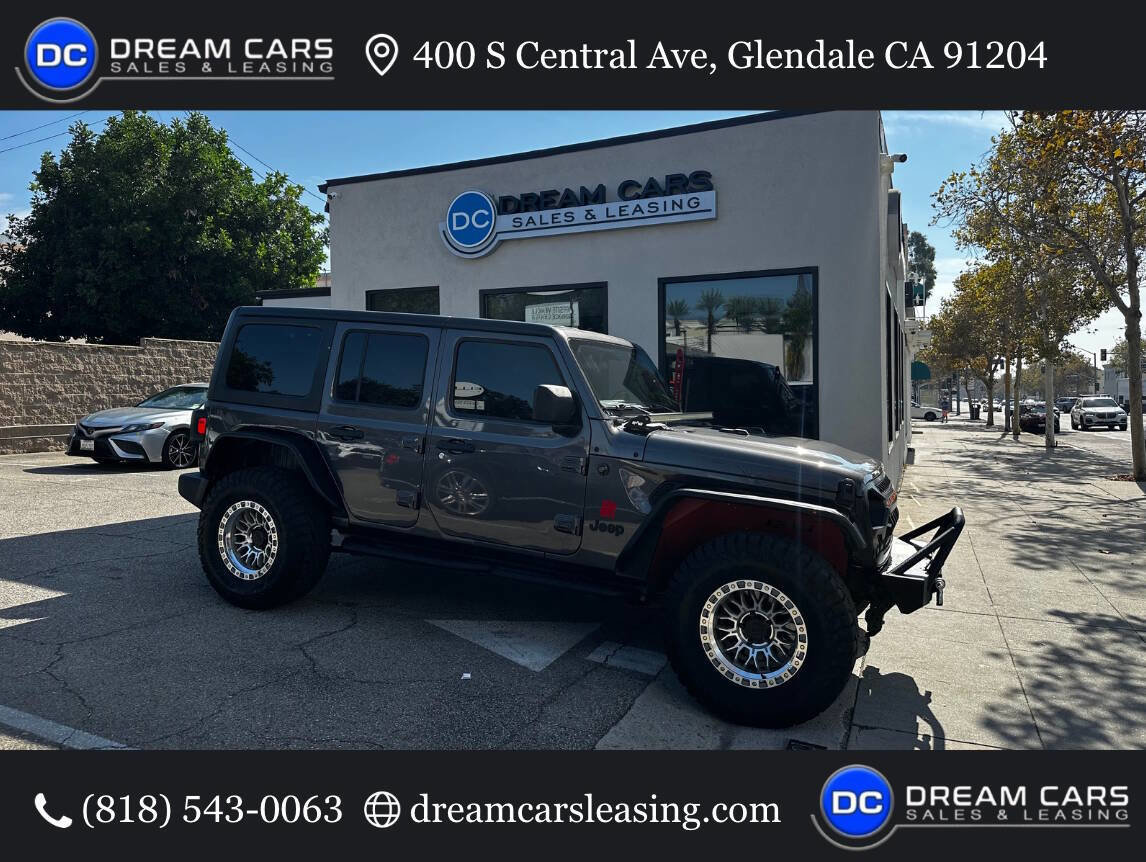 Used 2021 Jeep Wrangler Unlimited Sport image 1