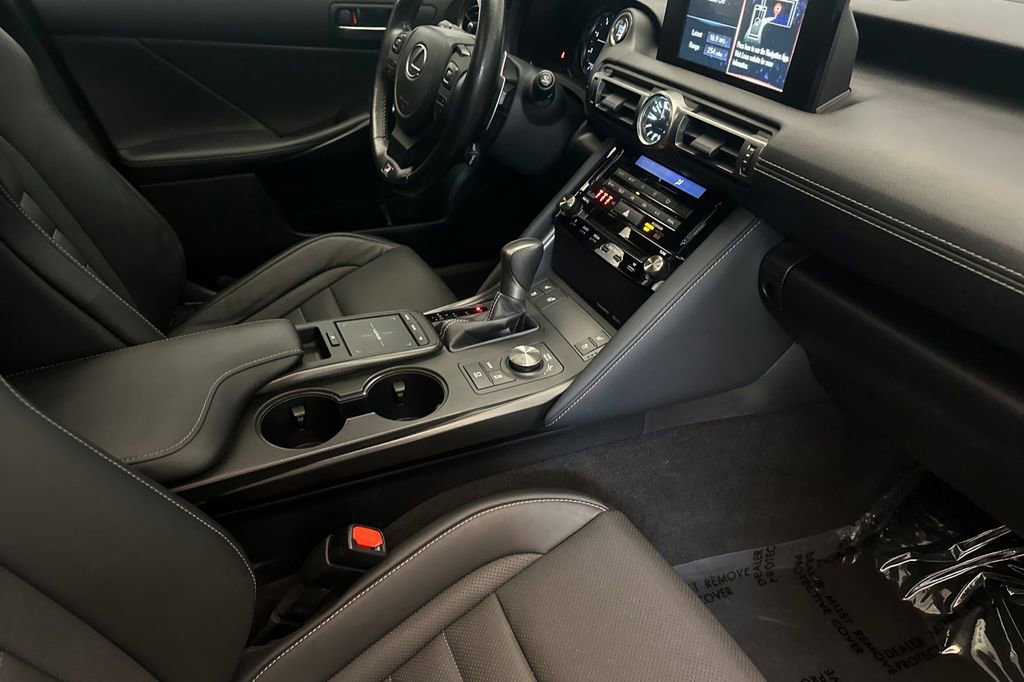 Certified 2021 Lexus IS 350 F Sport w/ Accessory Package RWD image 15