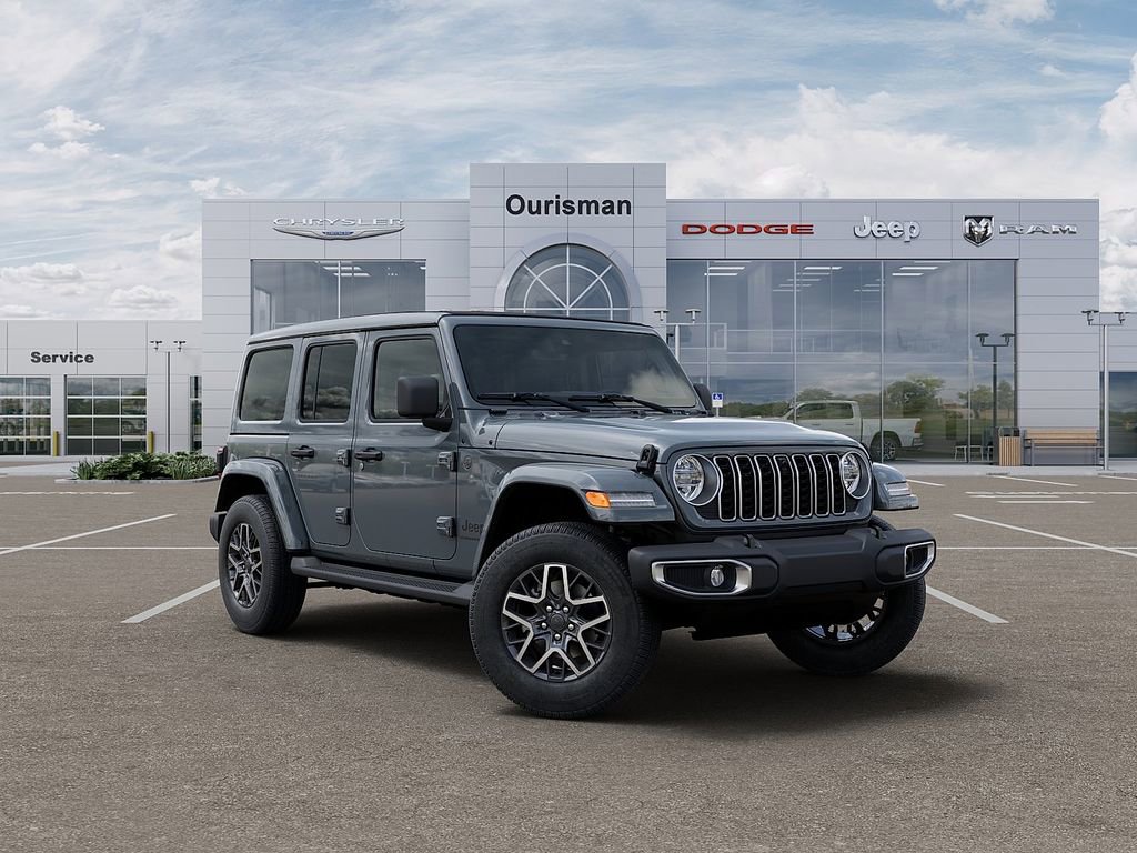 New 2026 Jeep Wrangler Sahara image 5