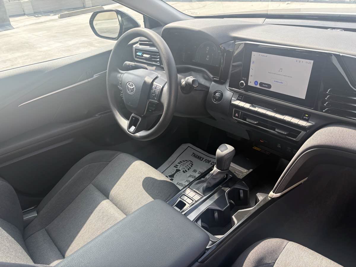 Used 2026 Toyota Camry LE FWD image 19