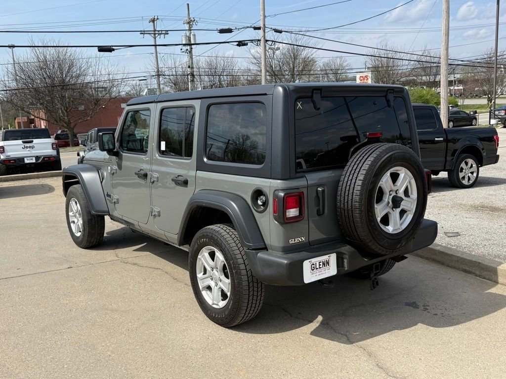 Used 2021 Jeep Wrangler Unlimited Sport image 8