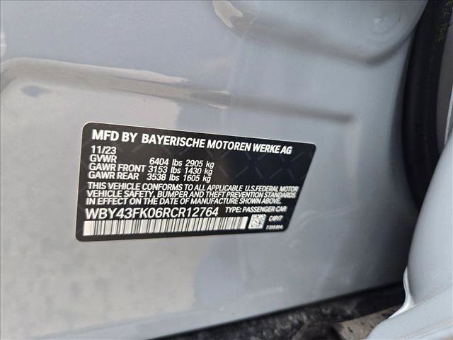 Used 2024 BMW i5 M60 w/ Premium Package AWD/4WD image 14