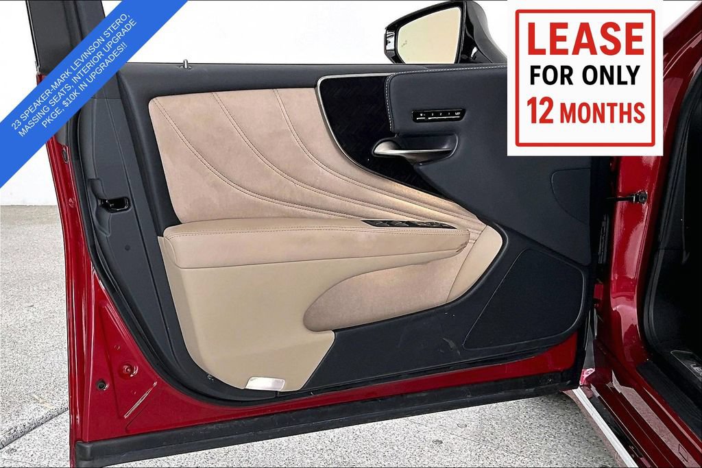 Used 2023 Lexus LS 500 AWD w/ Interior Upgrade Package image 22