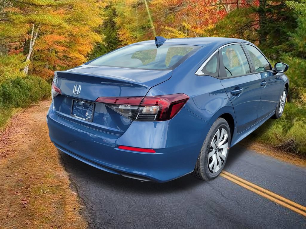 New 2026 Honda Civic LX image 3