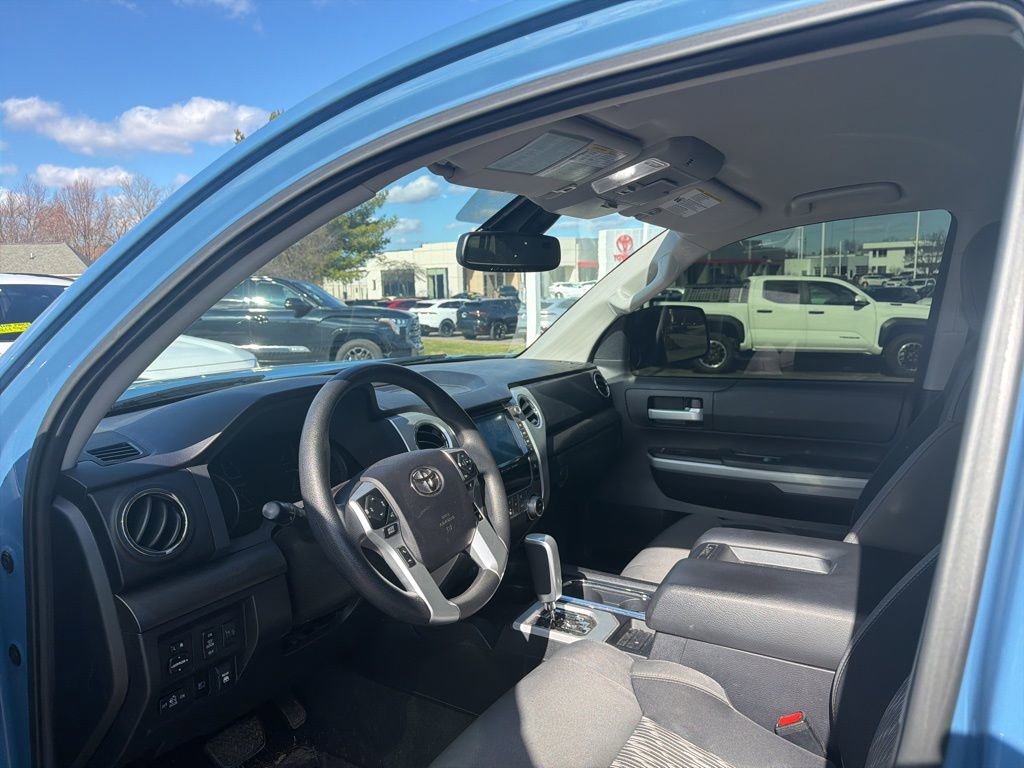 Used 2021 Toyota Tundra SR5 w/ TRD Off-Road Package image 12